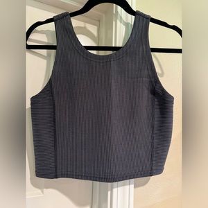 [NWOT] Lululemon Ribbed Softstreme Cropped Tank